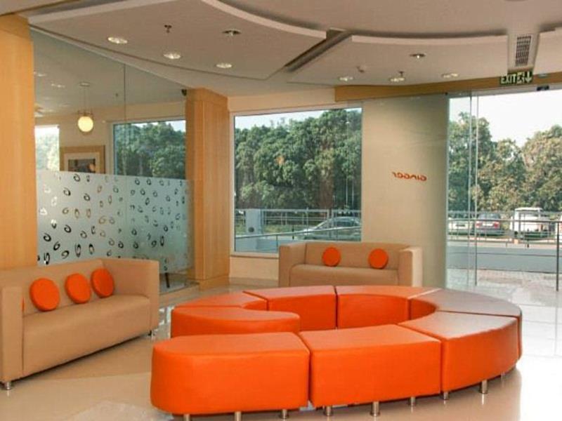 Red Fox Hotel, Chandīgarh Екстериор снимка