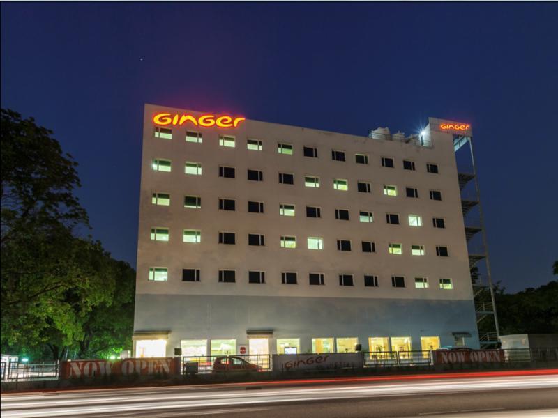 Red Fox Hotel, Chandīgarh Екстериор снимка