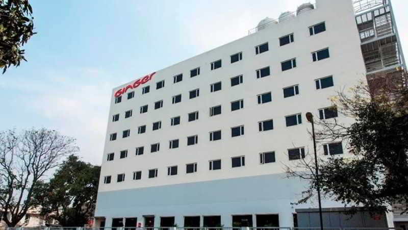 Red Fox Hotel, Chandīgarh Екстериор снимка